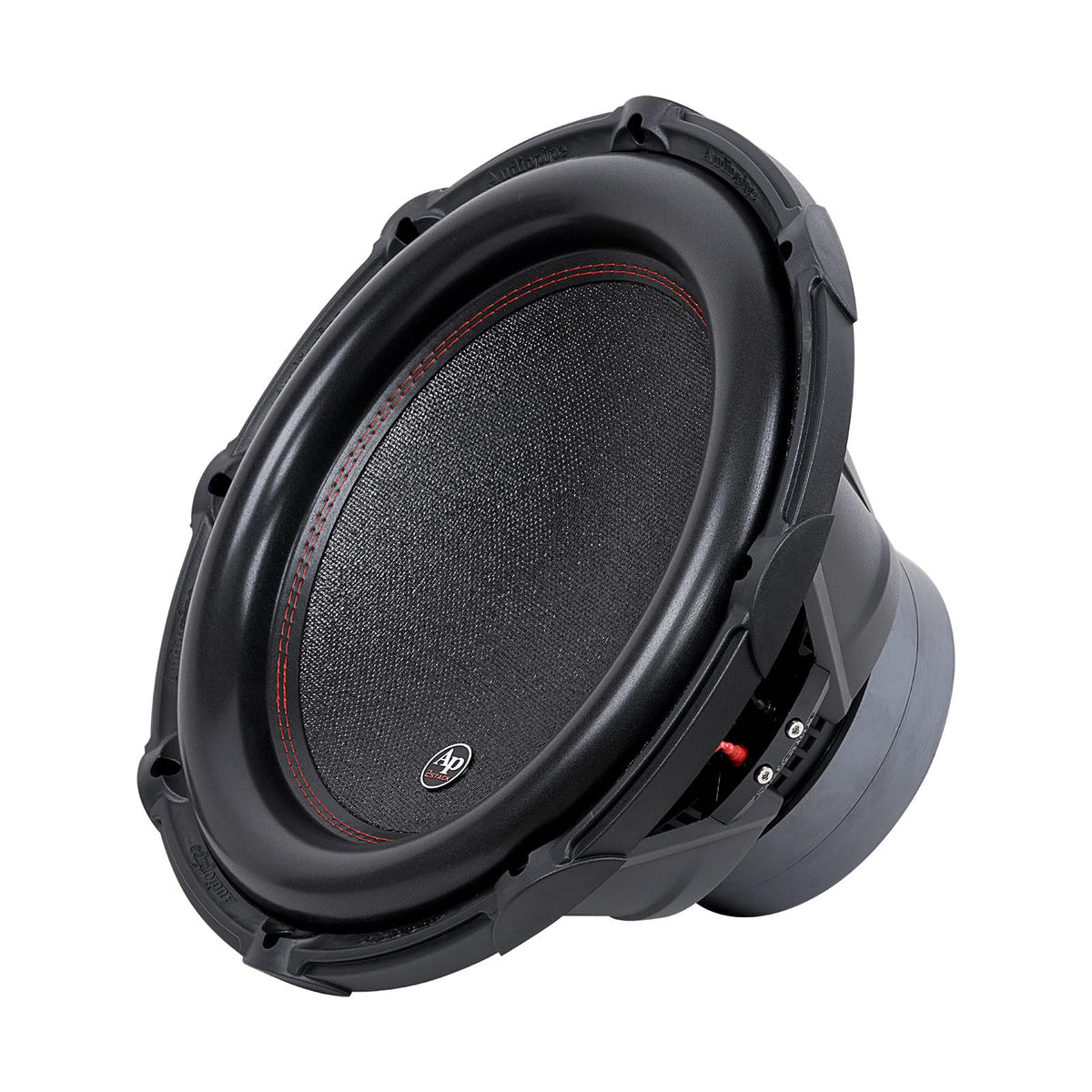 Audiopipe 15" Double Stack Composite Cone Subwoofer (TXX-BDC2-15), Superior Performance, 1800W Max Power, 3" BASV Dual Voice Coil, Aluminum Basket, Multi-Connect Terminals, Dual 4 Ohms