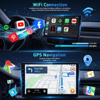8Core 64ROM Android 15 QLED Screen for 2014-2018 GMC Sierra Chevy Silverado