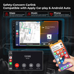 for Mazda 6 GL 2016 2017 2018 Radio Update Car Stereo Replacement with Carplay & Android Auto 8-Core 2+32G Head Unit 9-Inches 1280x720 IPS Touch Screen Bluetooth