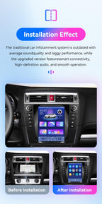 Android 14 Car Stereo for Subaru Legacy Outback (2015-2019), 8 Core 4G+64G GPS Navigation with 9.7 inch QLED Touchscreen via Carplay |Android Auto EQ SWC Bluetooth5.4 WiFi TPMS OBD2