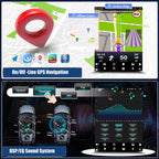 4+64G 9.7 inch Android 15 Car Radio Stereo for Ford F150 Raptor 2013–2014