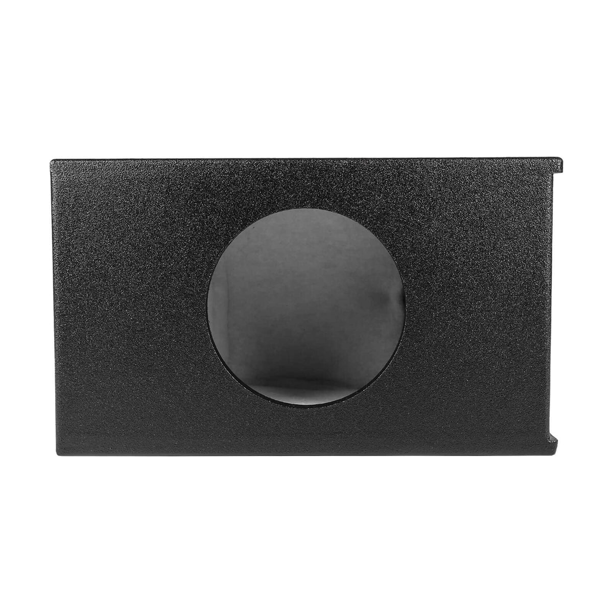 Skar Audio AR1X10V-SPL Single 10" SPL Series Universal Fit Armor Coated Ported Subwoofer Enclosure