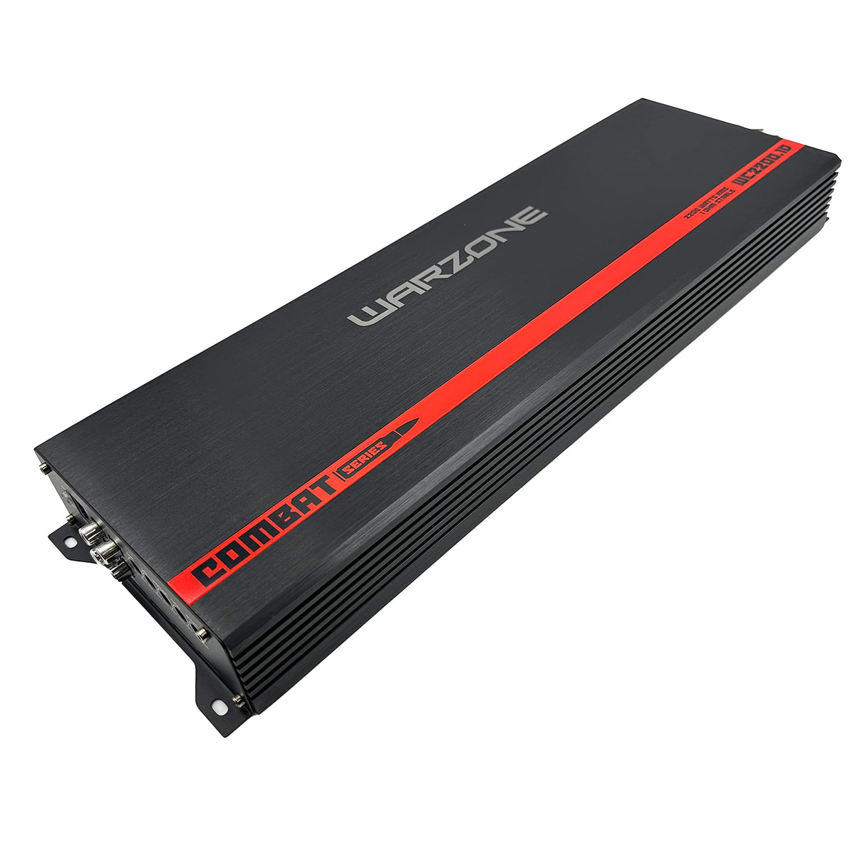 Warzone Series 700W 5-Channel Class D Car Audio Amplifier - True RMS Power, 1/2/4 Ohm Stable, Remote Subwoofer Level Control, Multi-Channel Vehicle Sound System Amp
