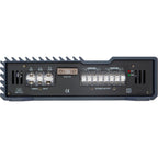 Hifonics BXX1600.4 1600 Watt RMS 4-Channel Stereo Speaker Amplifier Brutus Car Audio, Chrome