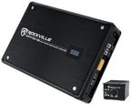Rockville Krypton-M2 Mono 1-Ohm Car Amplifier, 3000W Peak, 750W RMS