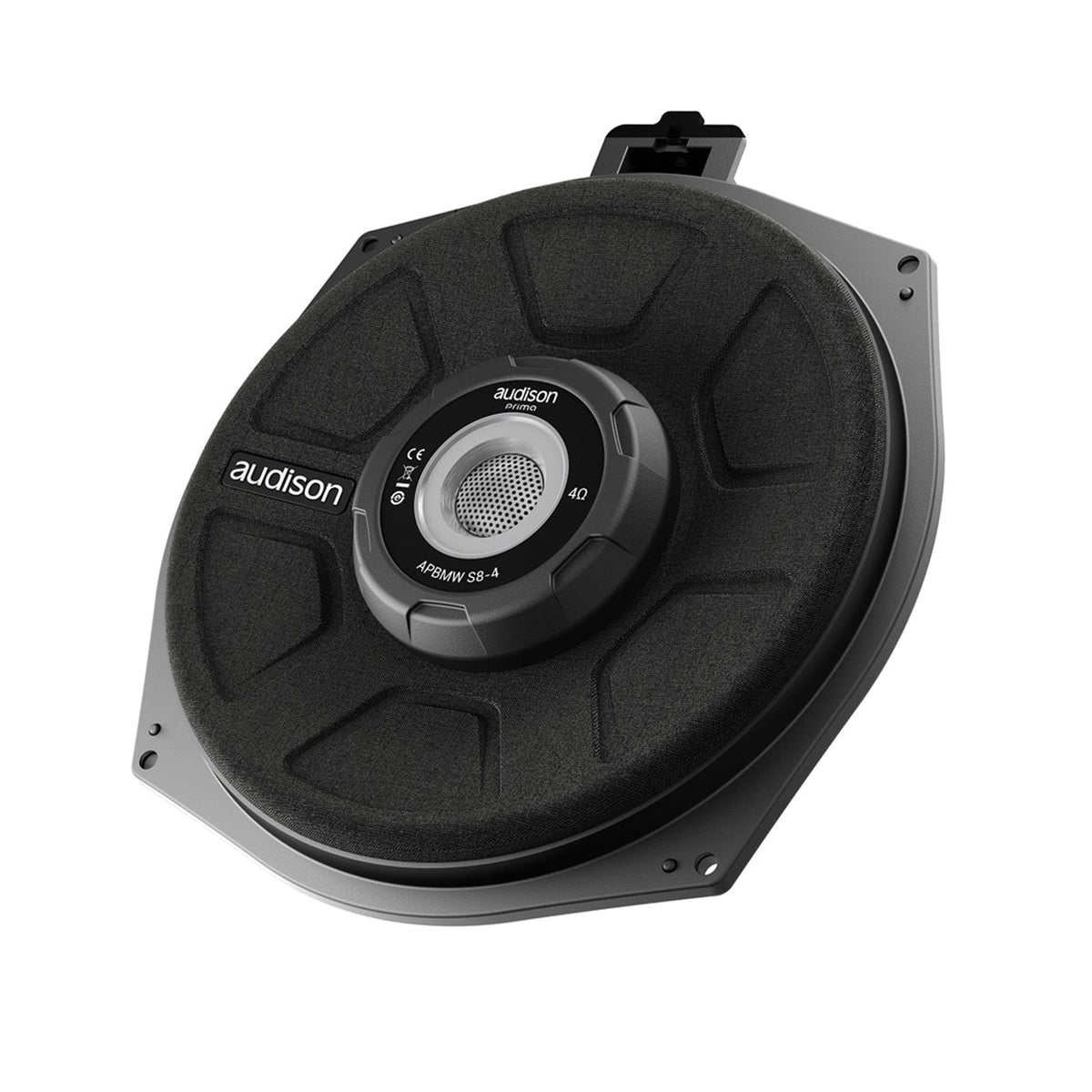 Audison BM-DSP-AF-05 DSP Amplifier with Replacement Front & Rear Speakers and Underseat Woofers and Harness Compatible with 19-25 BMW 3-Series G21 Base Audio System