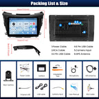 [4+64GB] Android 15 Car Radio Stereo for Nissan Murano(High-end) 2015-2019