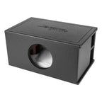 Skar Audio AR1X10V-SPL Single 10" SPL Series Universal Fit Armor Coated Ported Subwoofer Enclosure