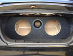 Custom Ported/Vented Sub Enclosure Box for a 2005-2014 Ford Mustang - 2 10" Subs