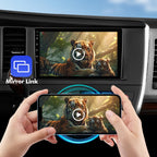 9 Inch IPS Touchscreen Android 13 Car Stereo for Toyota Sienna 2015-2018 with Wireless CarPlay & Android Auto 4+64GB Car Radio, Support GPS, WiFi 6, Bluetooth,5.4, FM, Backup Camera, SWC, Dual USB