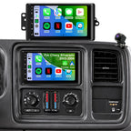 Car Radio Stereo for Chevy Silverado 1500 2500 3500 GMC Sierra 2003-2006