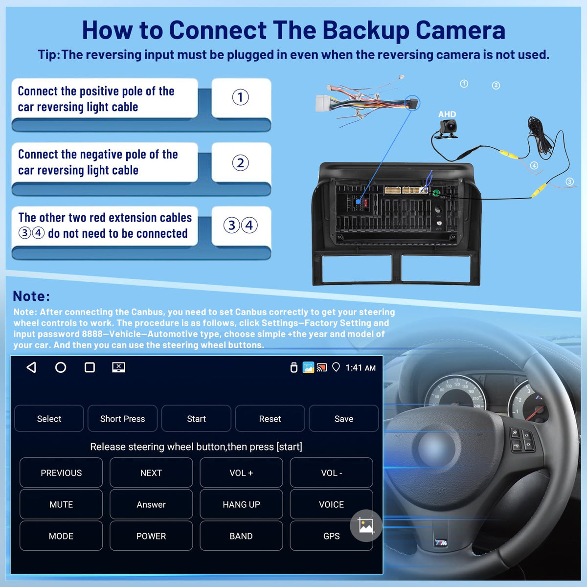 4+64GB Car Stereo Radio for Jeep Grand Cherokee 1999-2004
