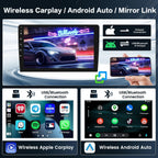 Inefala 8 Core 4+64G Radio for Toyota Prius 2010-2015 No JBL Stereo Upgrade
