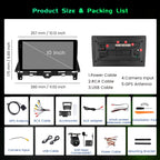 Android 15 Car Stereo for Honda Accord 2008-2013 10" In-Cell TouchScreen