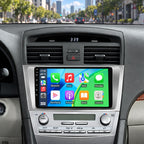 8 CORE 6G+128G Android 13 Car Stereo for Toyota Camry 2006 2007 2008 2009 2011 with Wireless Carplay Android Auto, 9 Inch Touch Screen Car Radio GPS/WiFi/Bluetooth/32-Band DSP/USB/SWC+HD Backup Camera
