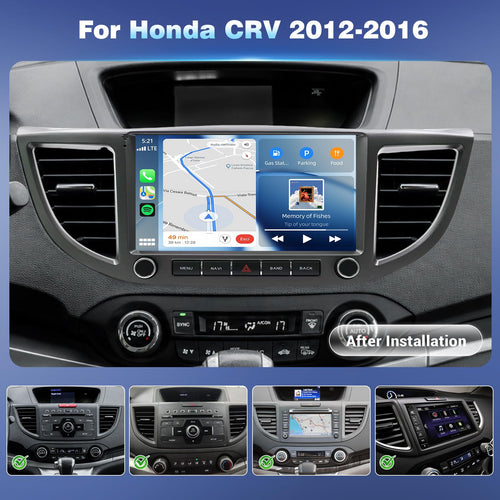 4Core+64G Android Car Radio for Honda CRV 2012-2016