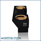 12" Dual Sub Box for Camaro 1982-1992 Subwoofer Enclosure Speaker Box