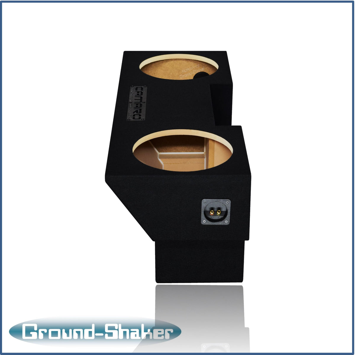 12" Dual Sub Box for Camaro 1982-1992 Subwoofer Enclosure Speaker Box