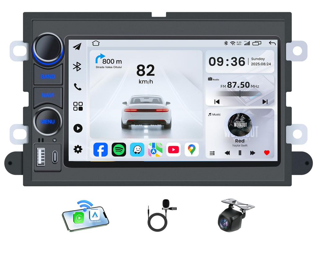 [8Core 4GB 64GB] Car Radio for Honda Accord 7th 2003 2004 2005 2006 2007