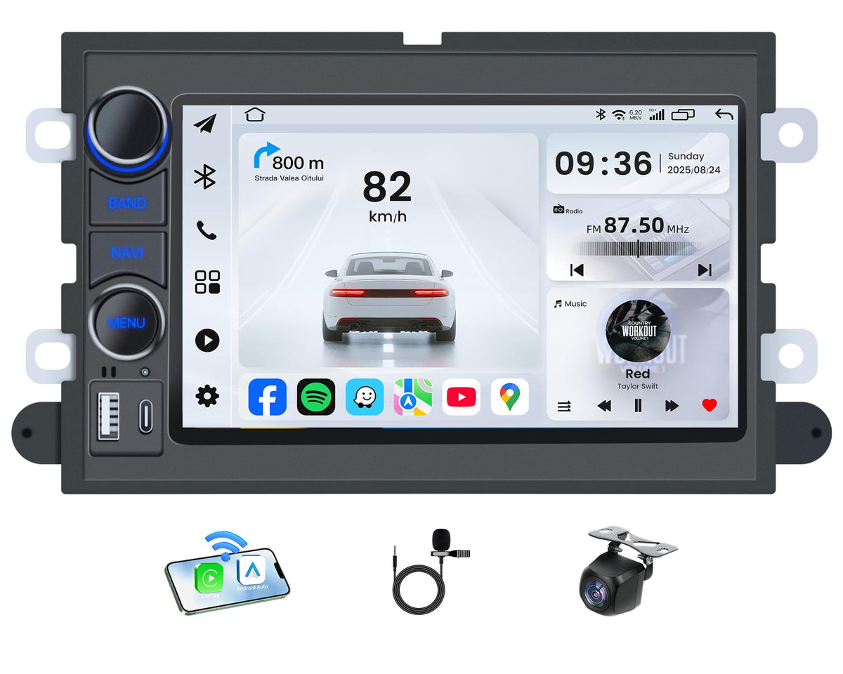 [8Core 4GB 64GB] Car Radio for Honda Accord 7th 2003 2004 2005 2006 2007