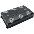 Audiopipe 3000 Watts Full Range Class D Mosfet Amplifier (APHF-3000D-H2), 4-Point Protection System, 2 Ohm, BTL Mode, Remote Bass Control Knob