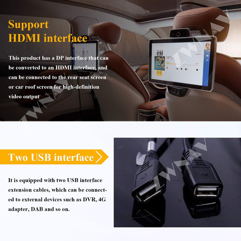Android Touch Screen Android Radio for Infiniti FX FX35 FX45 2003 2004 2005 2006 Car Stereo Replace Head Unit GPS Navigation Video Multimedia Player Carplay (2003-2006, 4GB+64GB)
