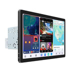 JOYING 11.5 Inch Double Din Car Stereo 2K QLED Touch Screen with Wireless CarPaly & Android Auto, Android 13 Radio 12GB+256GB Head Unit, GPS Navigation, Bluetooth, 5G WiFi, DSP, SWC(JY-UTD12N12)