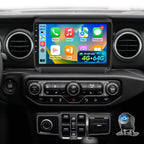 4+64G Car Stereo for Jeep Wrangler JL 2018-2021 & Gladiator JT 2020-2021