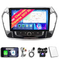 Android 14 Car Radio Stereo for Chevrolet Traverse 2017 2018 2019 2020, 10.1 Inch Touch Screen Head Unit Dash Kit - with Wireless CarPlay Android Auto, GPS Navigation Bluetooth SWC WiFi