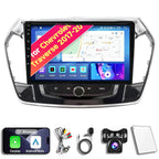 Android 14 Car Radio Stereo for Chevrolet Traverse 2017 2018 2019 2020, 10.1 Inch Touch Screen Head Unit Dash Kit - with Wireless CarPlay Android Auto, GPS Navigation Bluetooth SWC WiFi