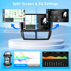 8-Core 4+64G Car Stereo for Subaru Forester Impreza WRX 2008-2012