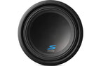 Alpine S-W12D4 12" Sub Box with S-A60M Amp Fits 1988-1998 Chevy CK Ext Cab