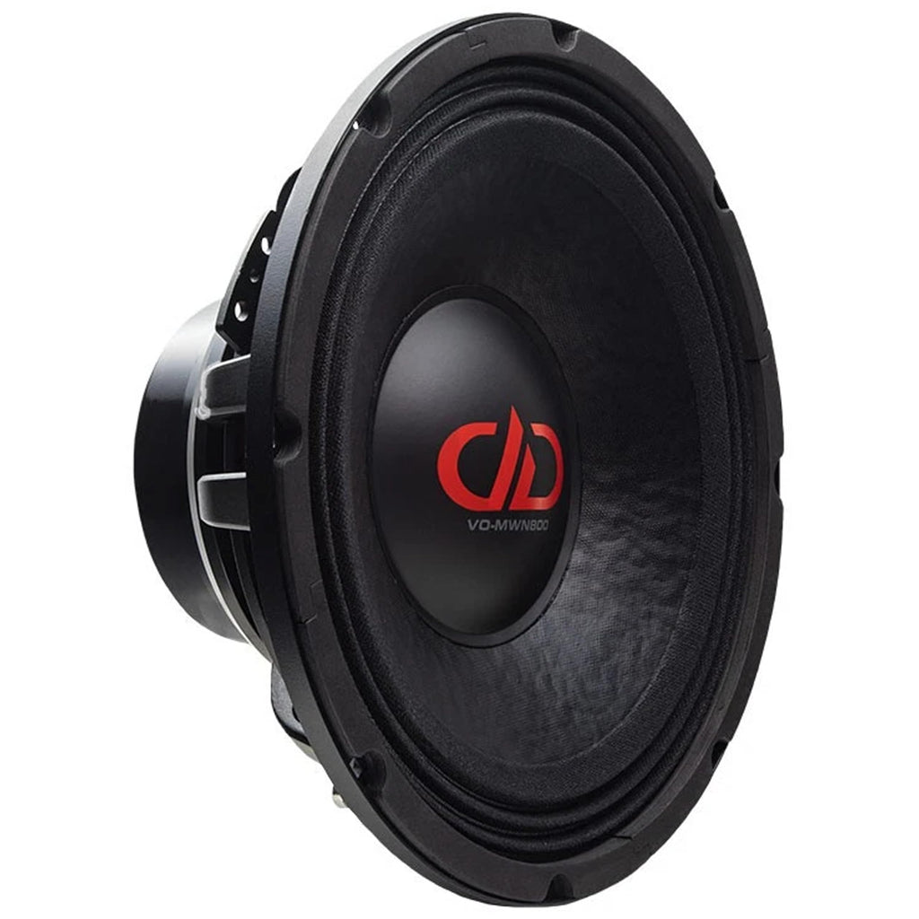 DD Audio VO-MWN812-S4 12" 4-Ohm 1500W RMS Neo Mid-Woofer Speaker