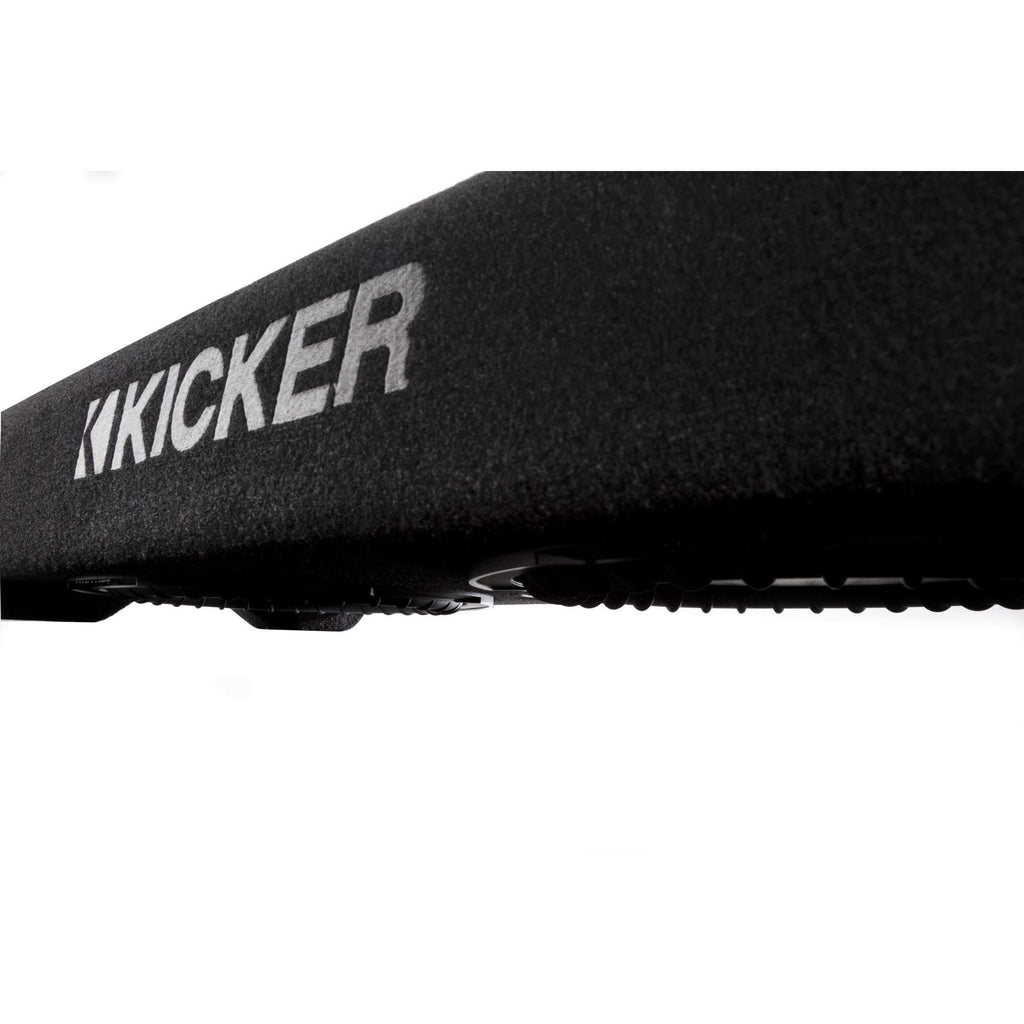KICKER 48TRTP102 10" Down Firing Sub & Passive Radiator, 2-Ohm