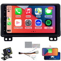 8-Core CPU Radio Upgrade for Ford Mustang 2001-2004,Explorer 2002-2005,Expedition 2003-2006,IPS Touch Screen CarPlay Android Auto Ready,Free Back Camera