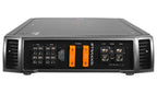 Rockville RXA-F2 4-Channel Car Amplifier Bundle with 4 AWG Wiring Kit
