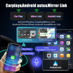 for Lexus ES ES240 ES350 2007-2012 Tesla Style Car CarPlay Android Auto Navigation Stereo GPS Radio Camera 9.7" IPS Touchscreen Headunit Tablet Media Player, if Applicable Quad Core 2G+64G