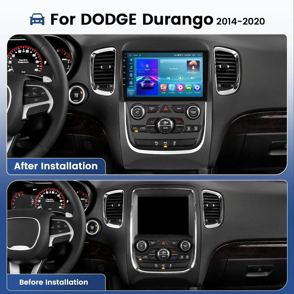 Android 13 Double Din Car Stereo for Dodge Durango 2014-2020, 2+64G