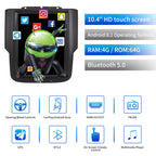LINKSWELL Android Car Radio for RAM 2014-2018 and RAM 2019 Classic