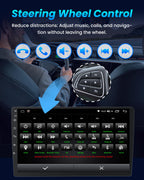 8Core+32GB ROM Android 15 Upgrade Car Radio for Toyota 4Runner 2003-2009