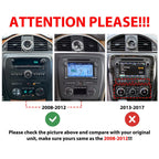 for Buick Enclave 2008-2012 Car CarPlay Android Auto Navigation Stereo GPS Radio Reverse Camera Display 9" IPS Touchscreen Headunit Tablet Pad Media Player, if Applicable Quad Core 4G+64G