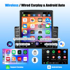 9.7" Android 14 Car Radio Stereo for Lincoln MKX 2007 2008 2009