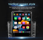 Android 15 Radio for Jeep Wrangler JK Rubicon 2007-2018 Stereo Upgrade Tesla Style 4GB+64GB Head Unit 9.7 Inch Touchscreen Multimedia Player GPS Navigation FM BT Receiver with Carplay Android Auto