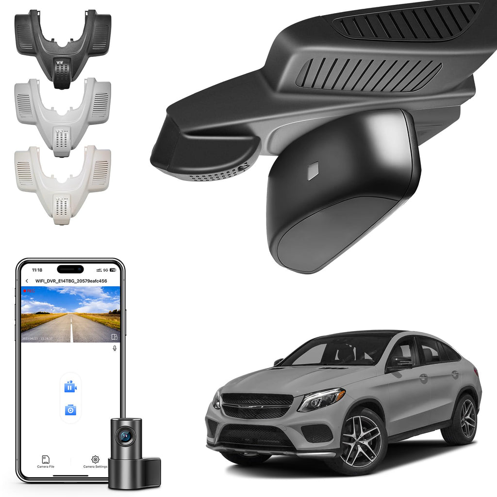 Mangoal STARVIS 2 Dash Cam for Mercedes-Benz GLE 2020-2026 & GLS 2020-2026