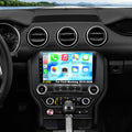 Android 13 car Radio for Ford Mustang 2015-2020-Wireless Carplay and Android Auto, [2+32GB] 9 Inch Touch Screen Upgrade for Mustang in-Dash Navigation GPS Unit, WiFi, BT, HiFi, SWC, Backup Cam