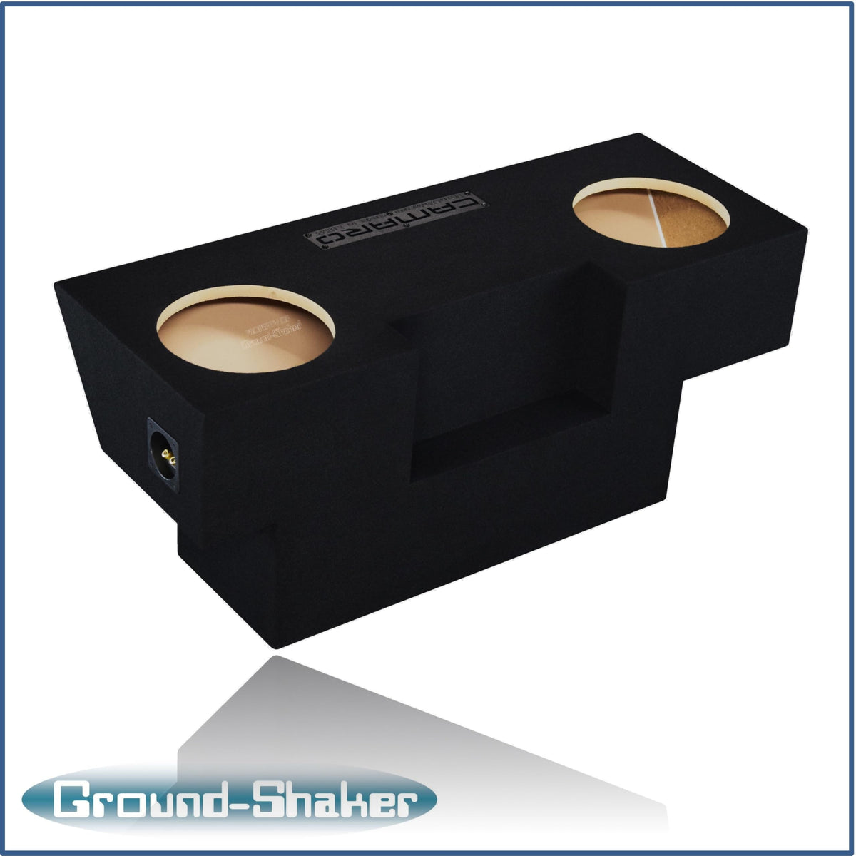 10" Dual Sub Box for Camaro 1982-1992 Subwoofer Enclosure Speaker Box
