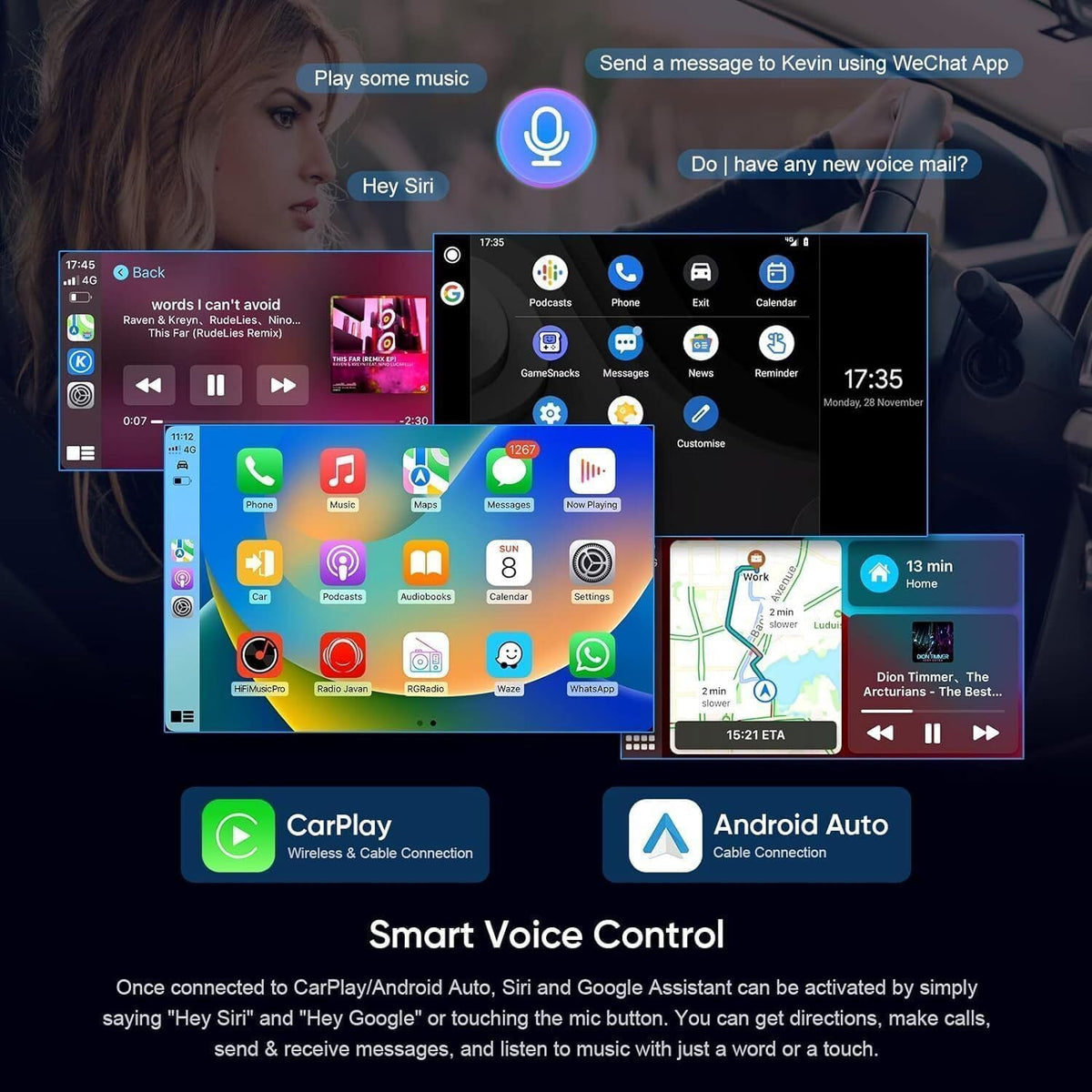 Android 14 Car Radio for Chevrolet Malibu 2008-2012 10 Inch Touch Screen Car Stereo with Wireless Carplay Android Auto GPS Navigation WiFi Bluetooth Backup Camera, 2G+32G