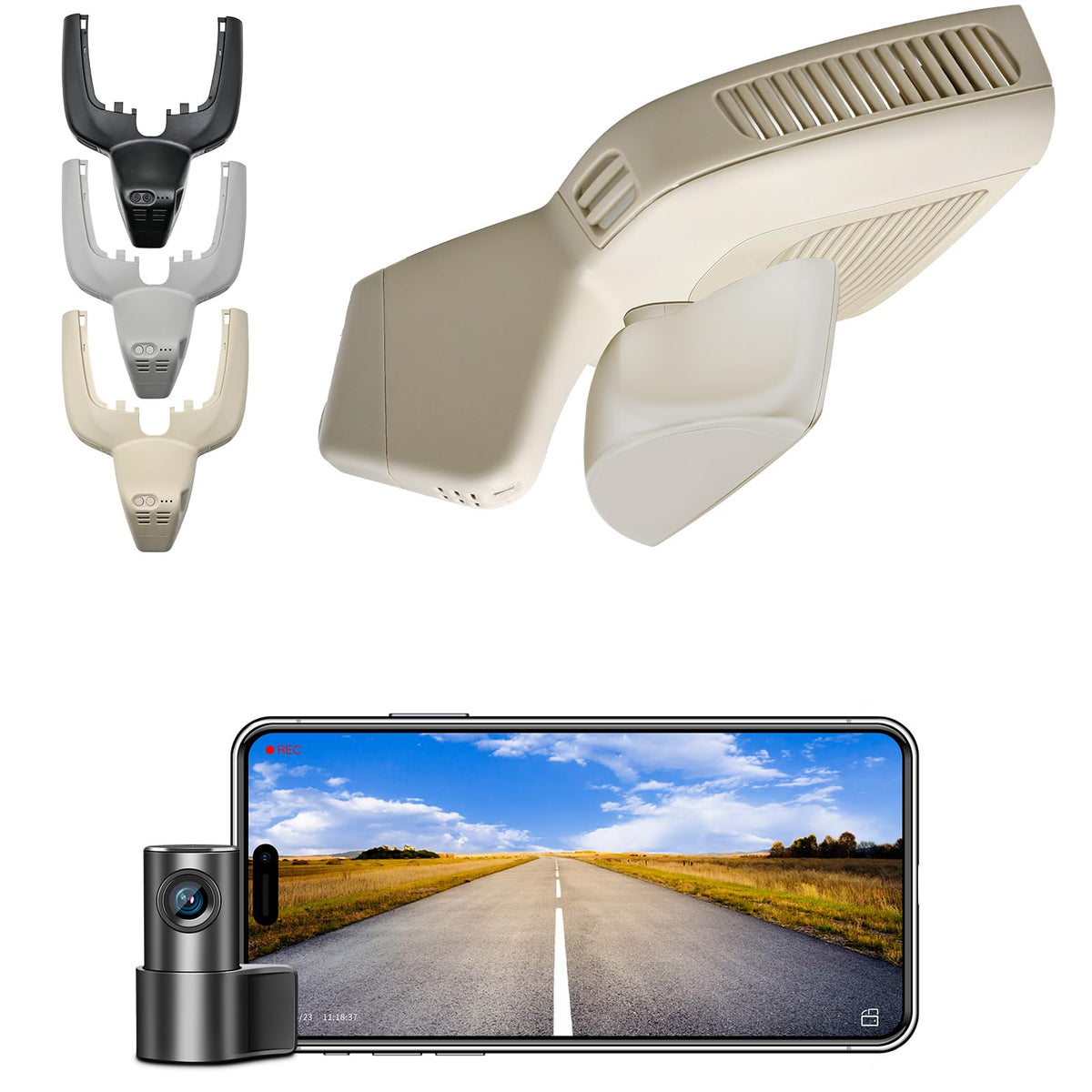 Mangoal STARVIS 2 Dash Cam for Mercedes-Benz GLE 2020-2026 & GLS 2020-2026