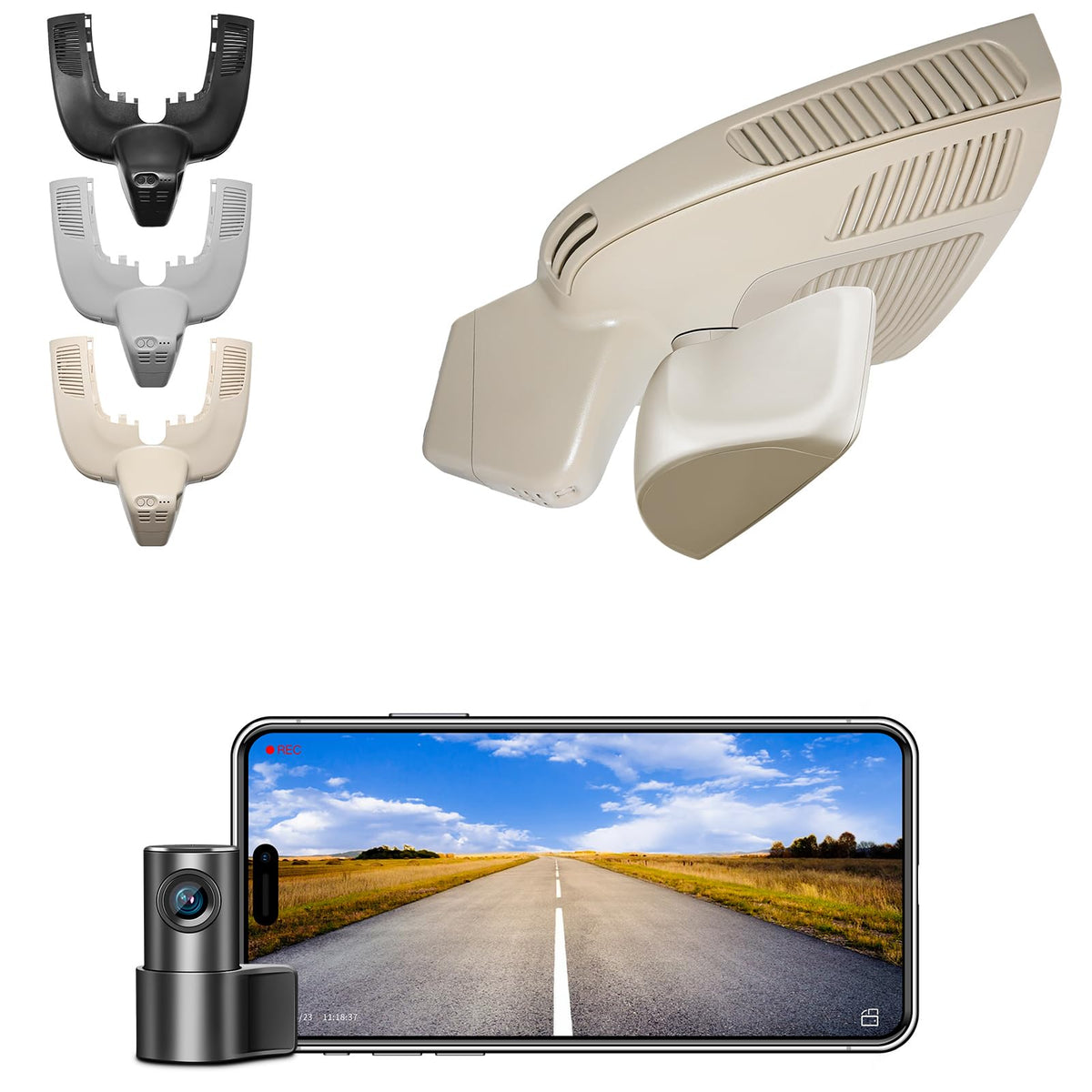 Mangoal STARVIS 2 Dash Cam for Mercedes-Benz GLE 2020-2026 & GLS 2020-2026