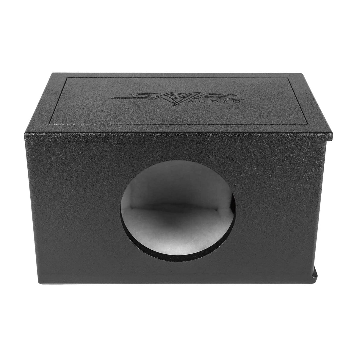 Skar Audio AR1X10V-SPL Single 10" SPL Series Universal Fit Armor Coated Ported Subwoofer Enclosure